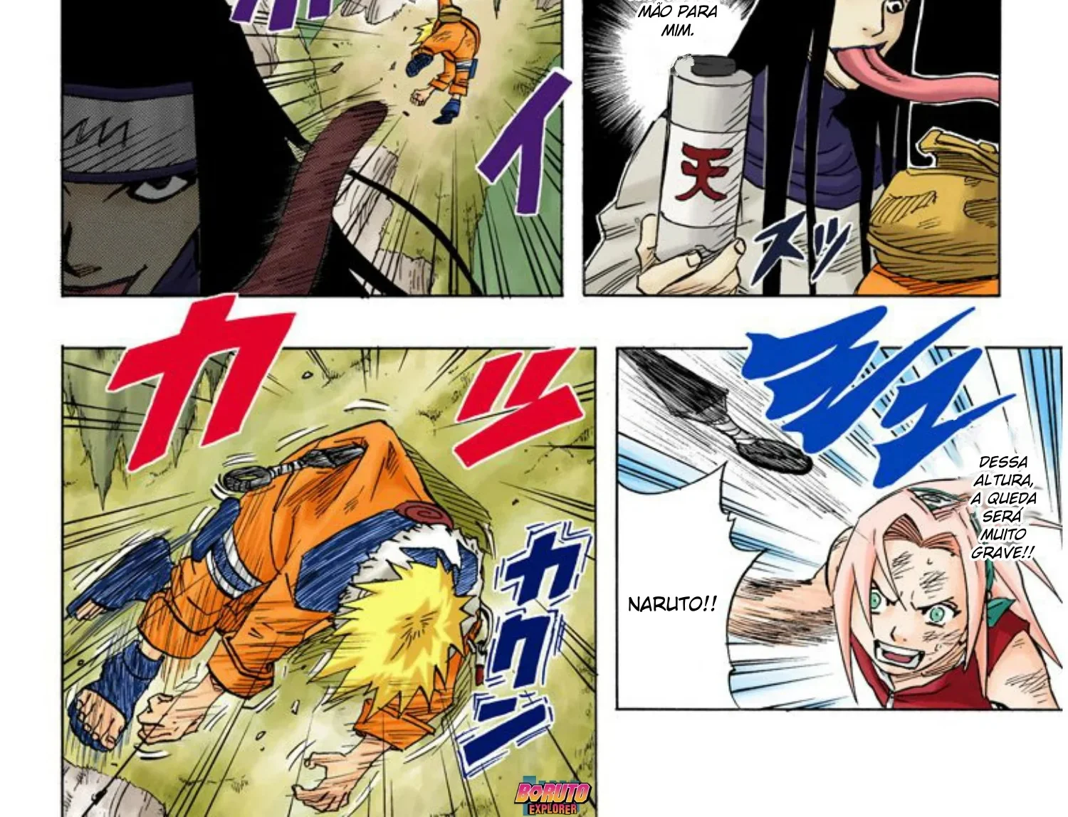 Read Naruto (Colorido) PT-BR Manga Online