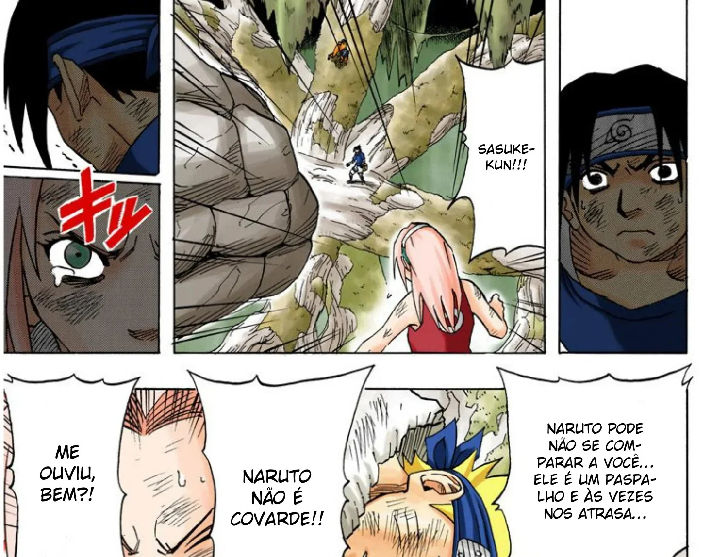 Read Naruto (Colorido) PT-BR Manga Online