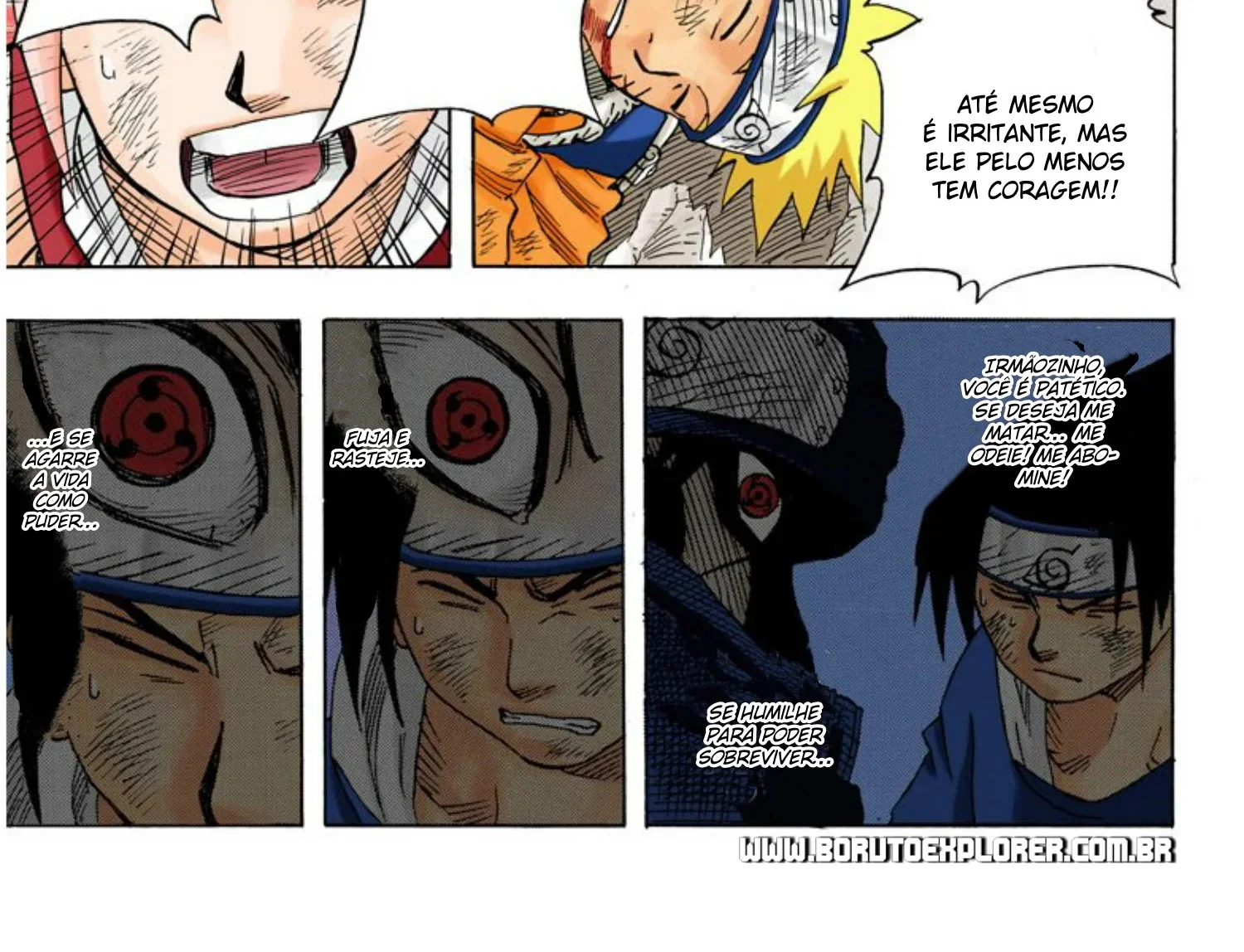 Read Naruto (Colorido) PT-BR Manga Online