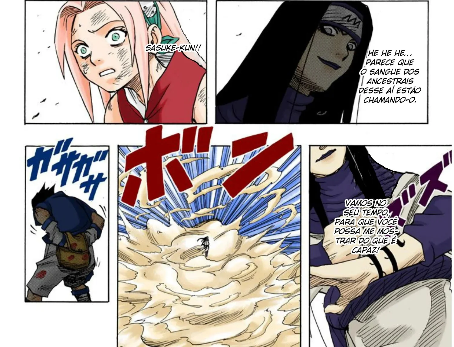 Read Naruto (Colorido) PT-BR Manga Online