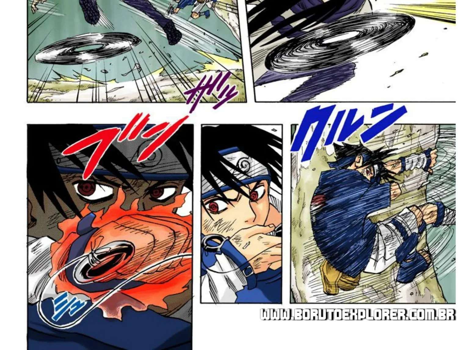 Read Naruto (Colorido) PT-BR Manga Online