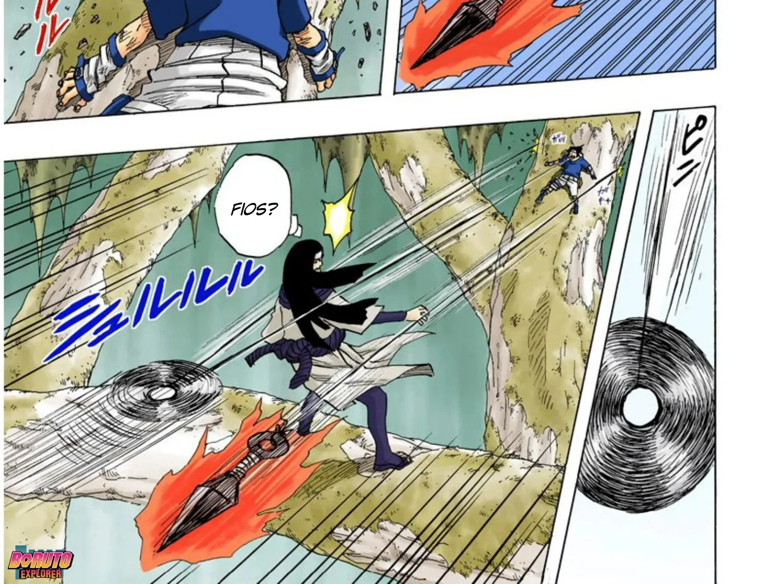 Read Naruto (Colorido) PT-BR Manga Online
