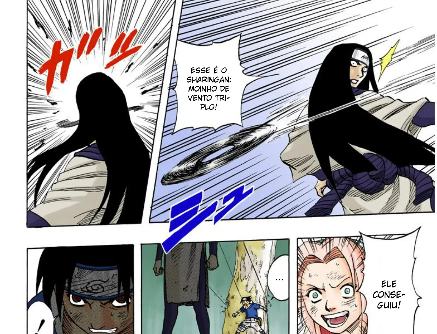 Read Naruto (Colorido) PT-BR Manga Online