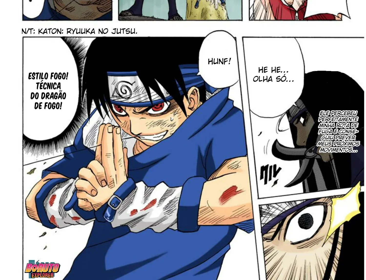 Read Naruto (Colorido) PT-BR Manga Online