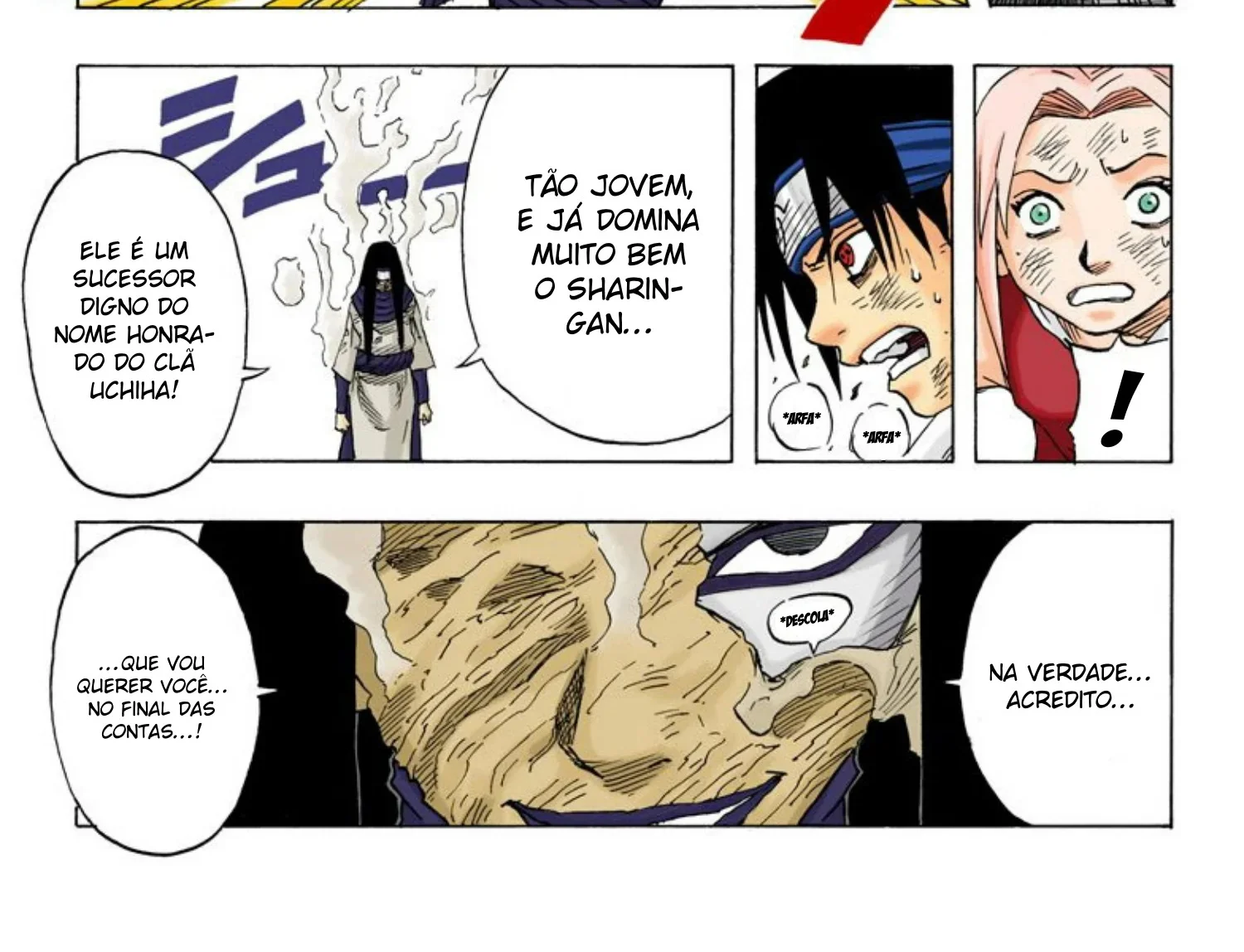 Read Naruto (Colorido) PT-BR Manga Online