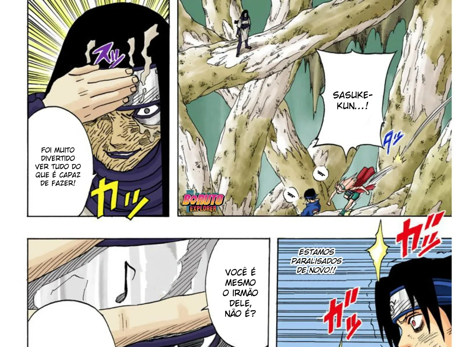 Read Naruto (Colorido) PT-BR Manga Online