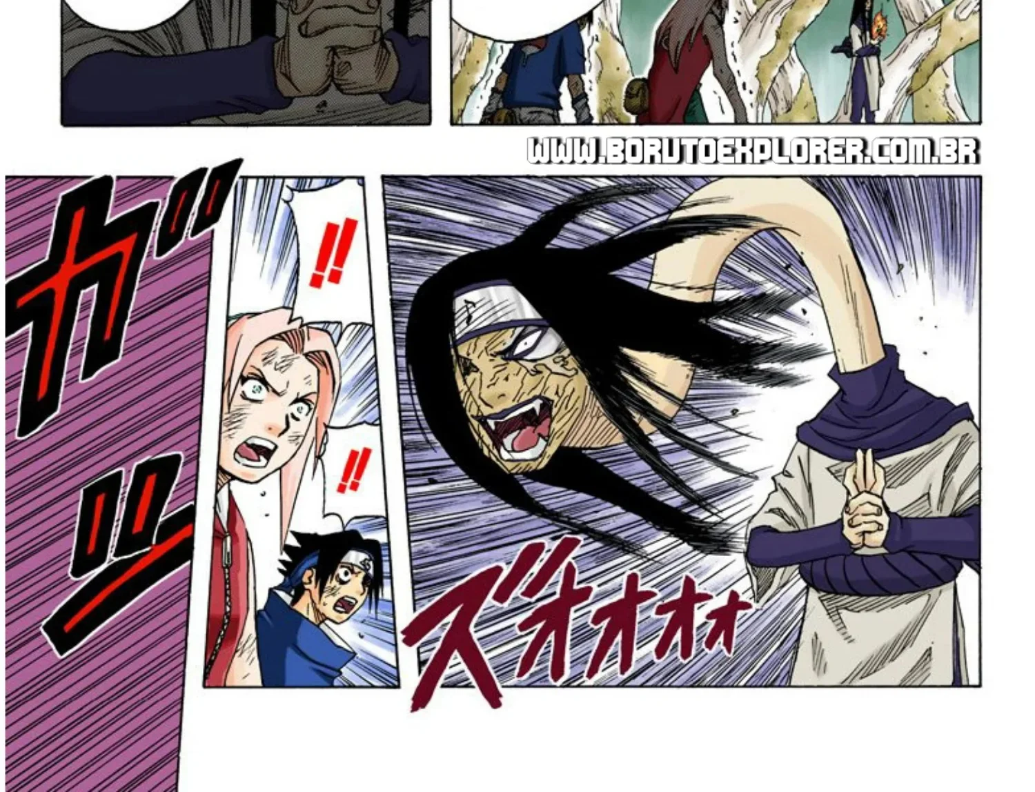 Read Naruto (Colorido) PT-BR Manga Online