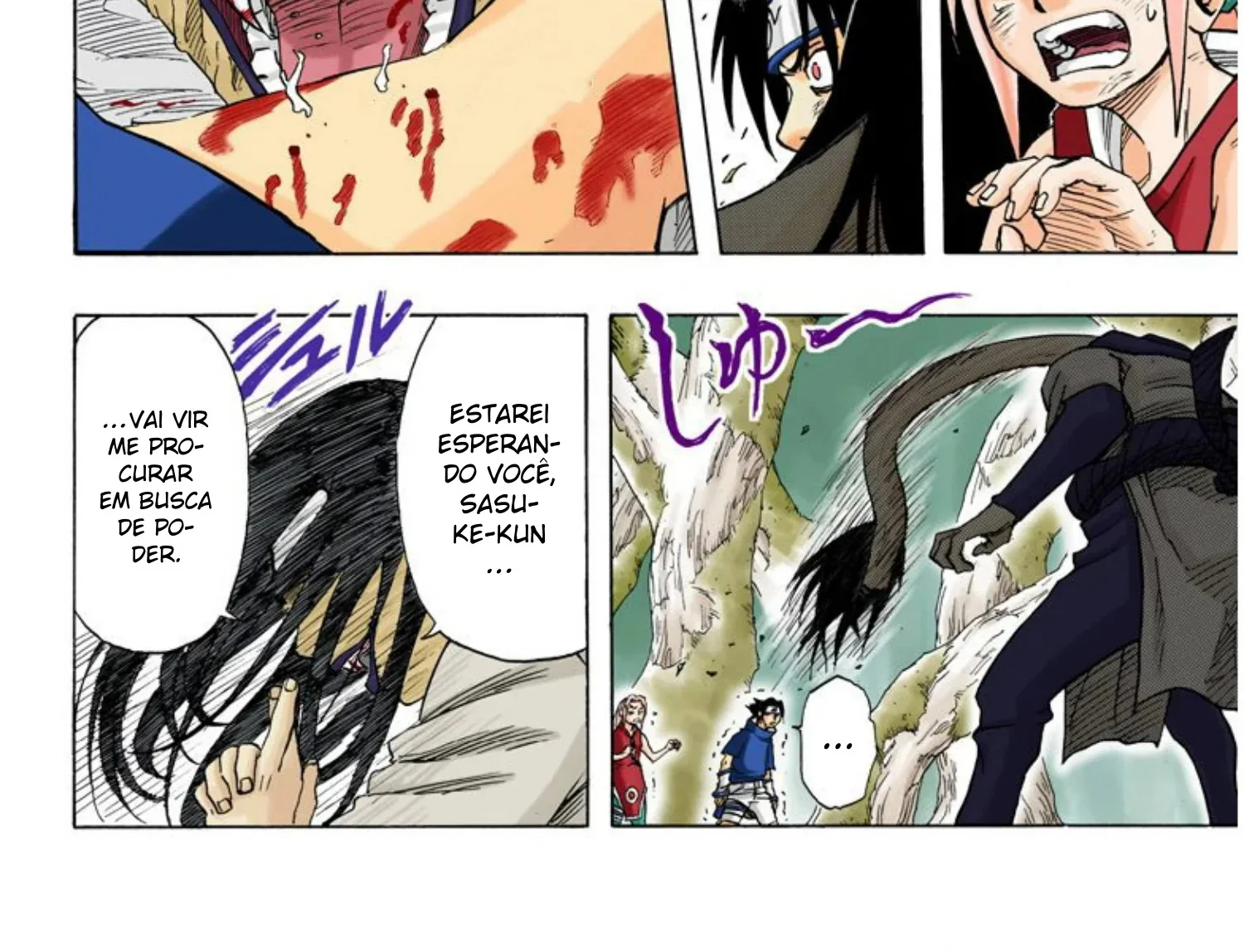 Read Naruto (Colorido) PT-BR Manga Online