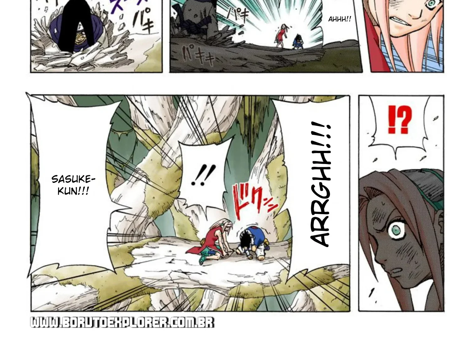 Read Naruto (Colorido) PT-BR Manga Online