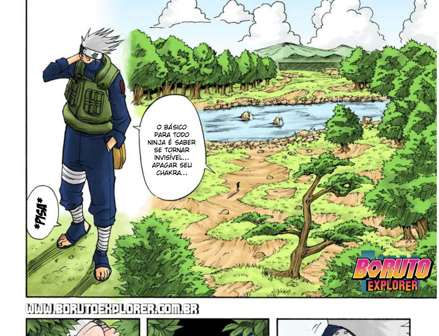 Read Naruto (Colorido) PT-BR Manga Online