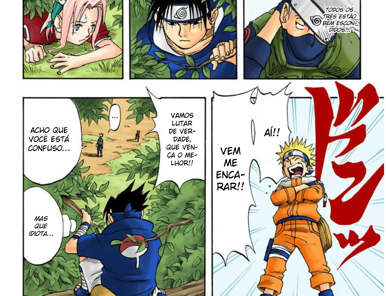 Read Naruto (Colorido) PT-BR Manga Online