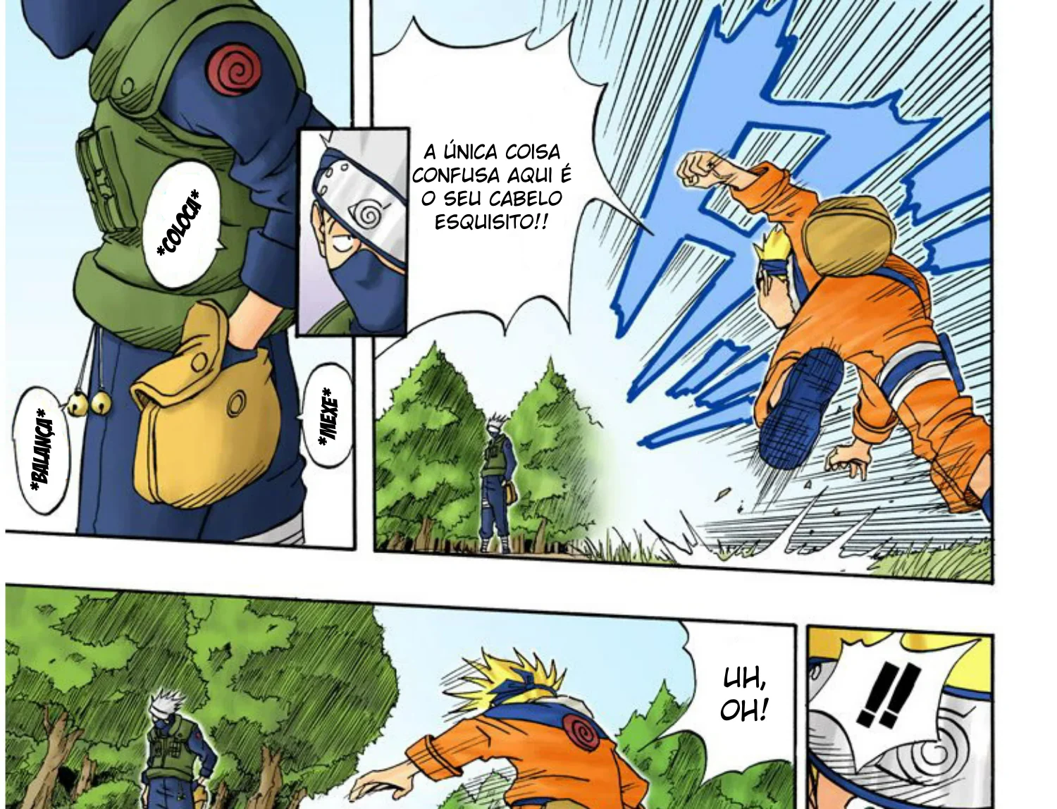 Read Naruto (Colorido) PT-BR Manga Online