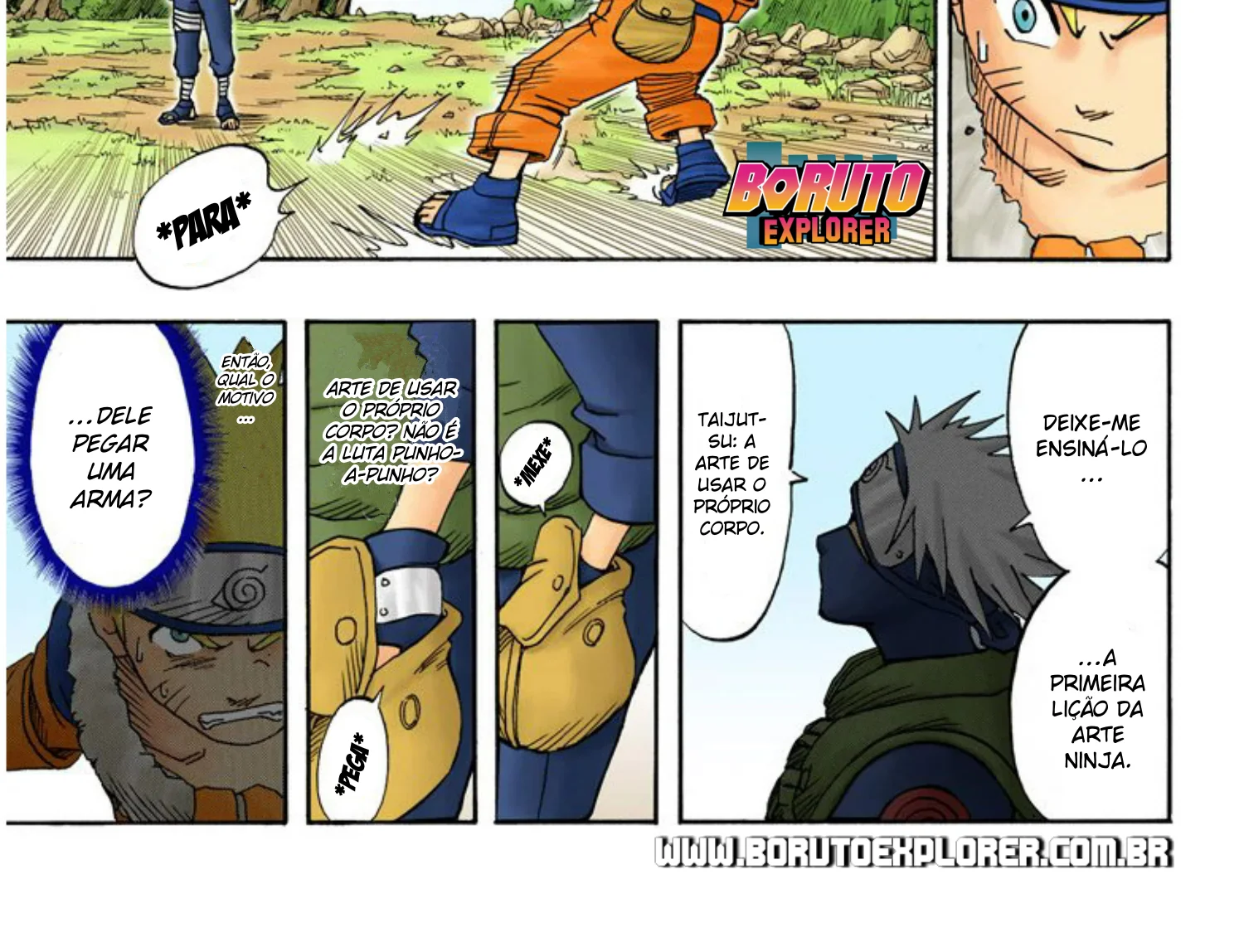 Read Naruto (Colorido) PT-BR Manga Online
