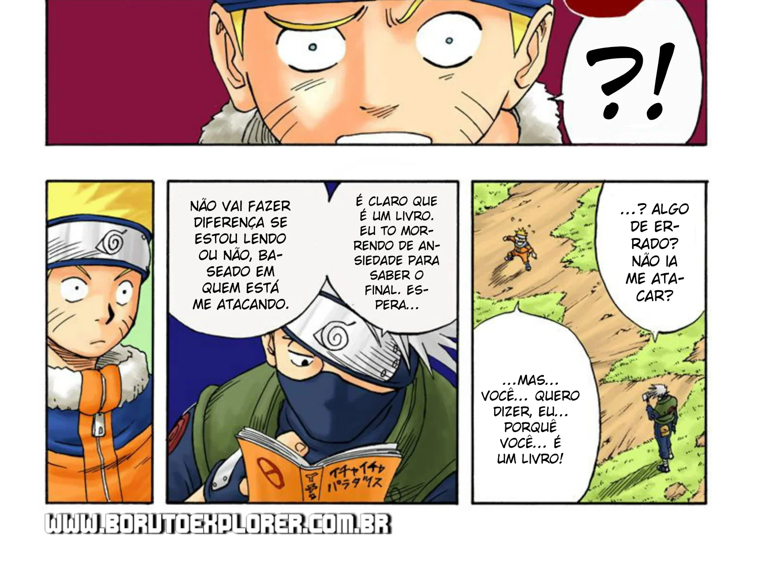 Read Naruto (Colorido) PT-BR Manga Online