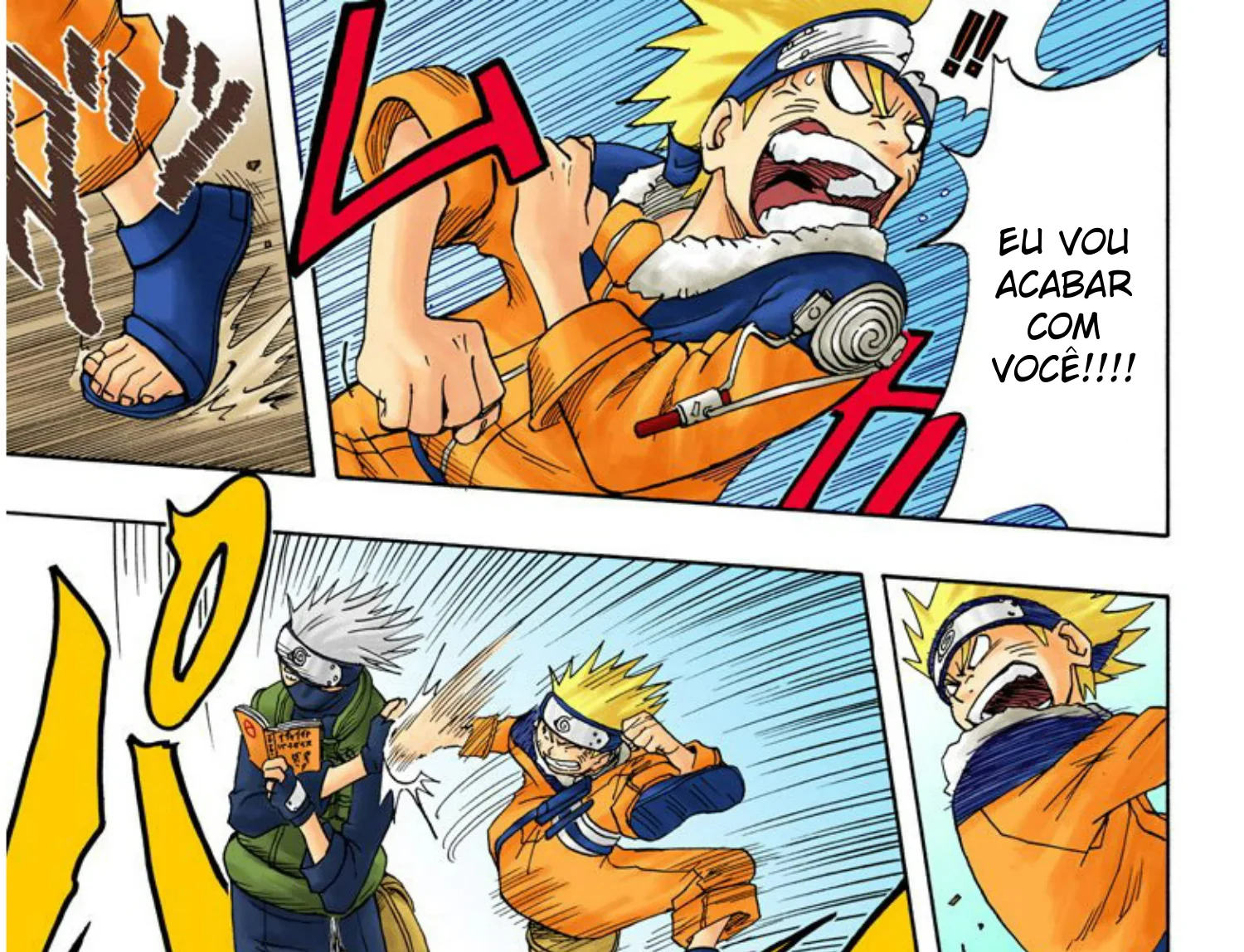 Read Naruto (Colorido) PT-BR Manga Online
