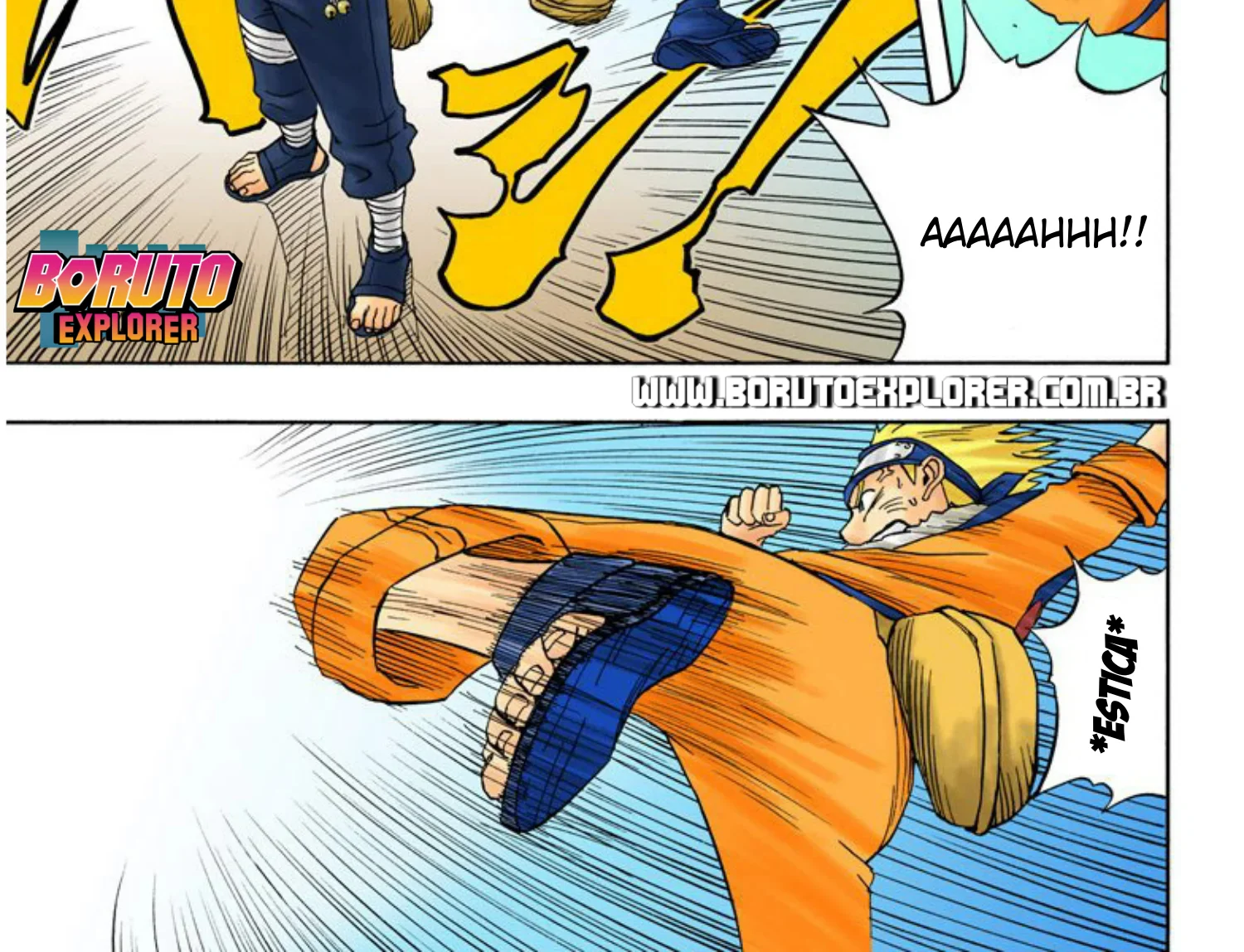 Read Naruto (Colorido) PT-BR Manga Online