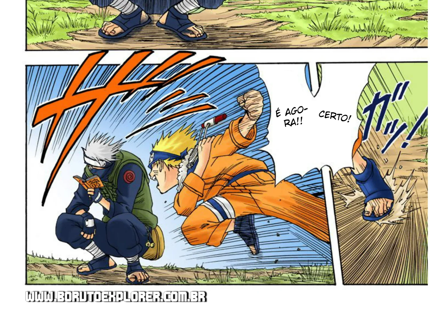 Read Naruto (Colorido) PT-BR Manga Online