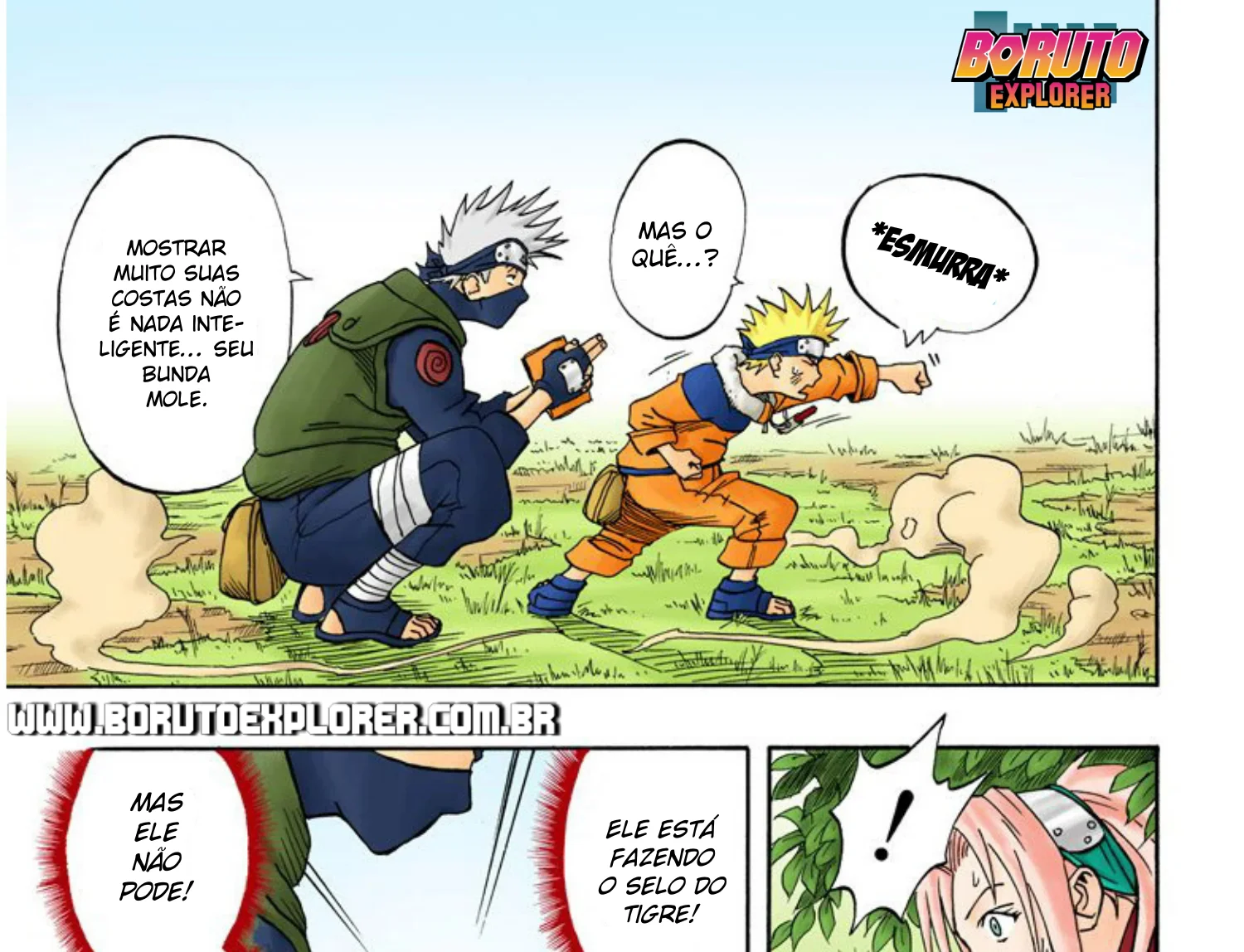 Read Naruto (Colorido) PT-BR Manga Online