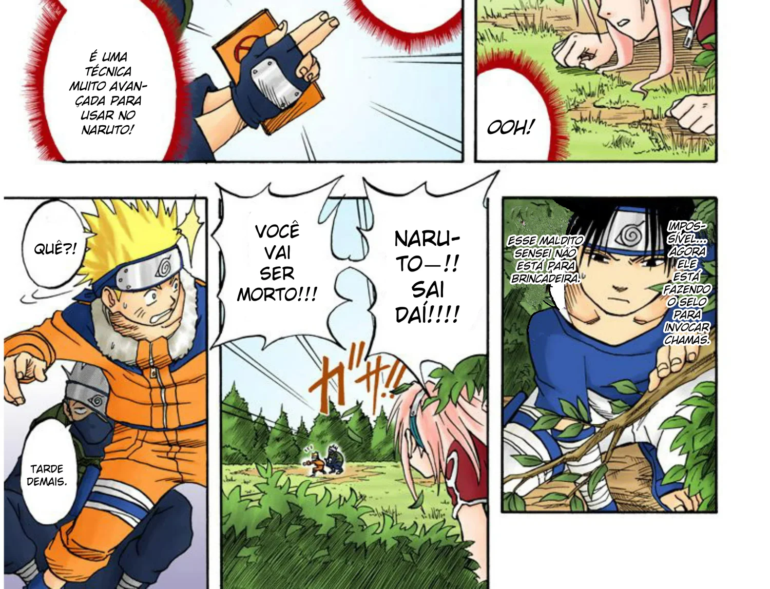 Read Naruto (Colorido) PT-BR Manga Online
