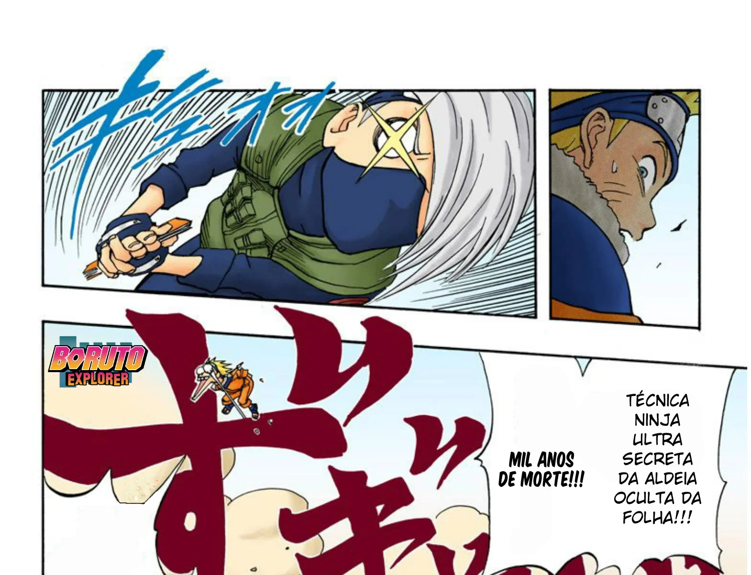 Read Naruto (Colorido) PT-BR Manga Online