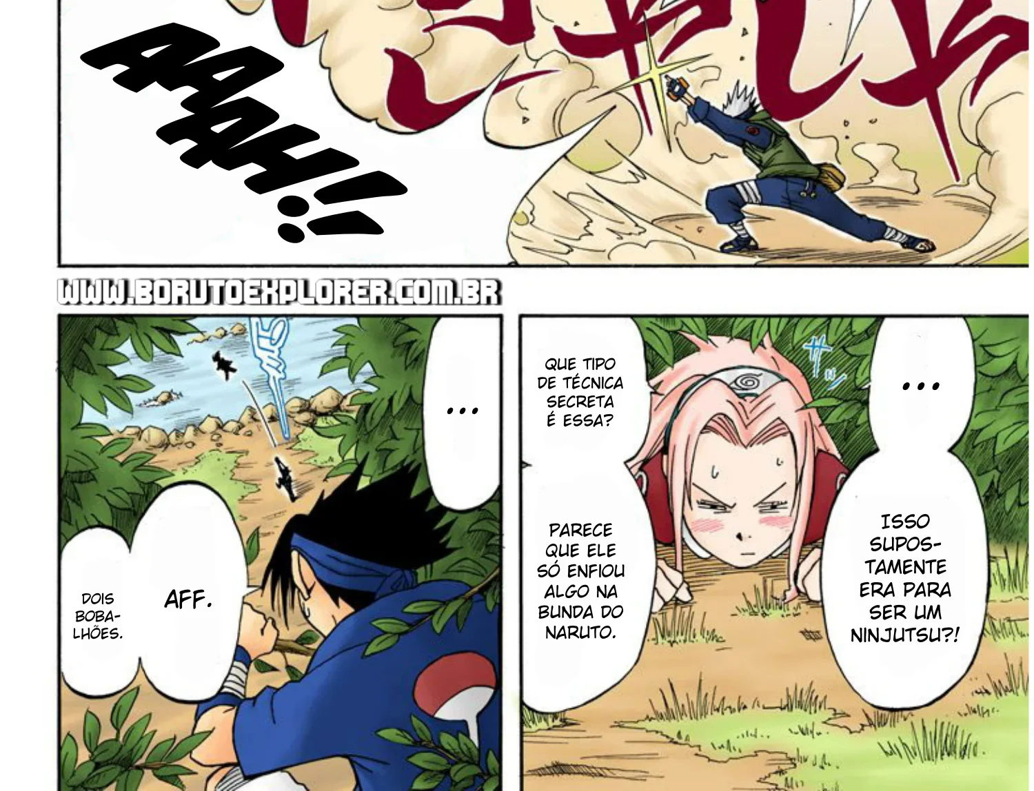 Read Naruto (Colorido) PT-BR Manga Online