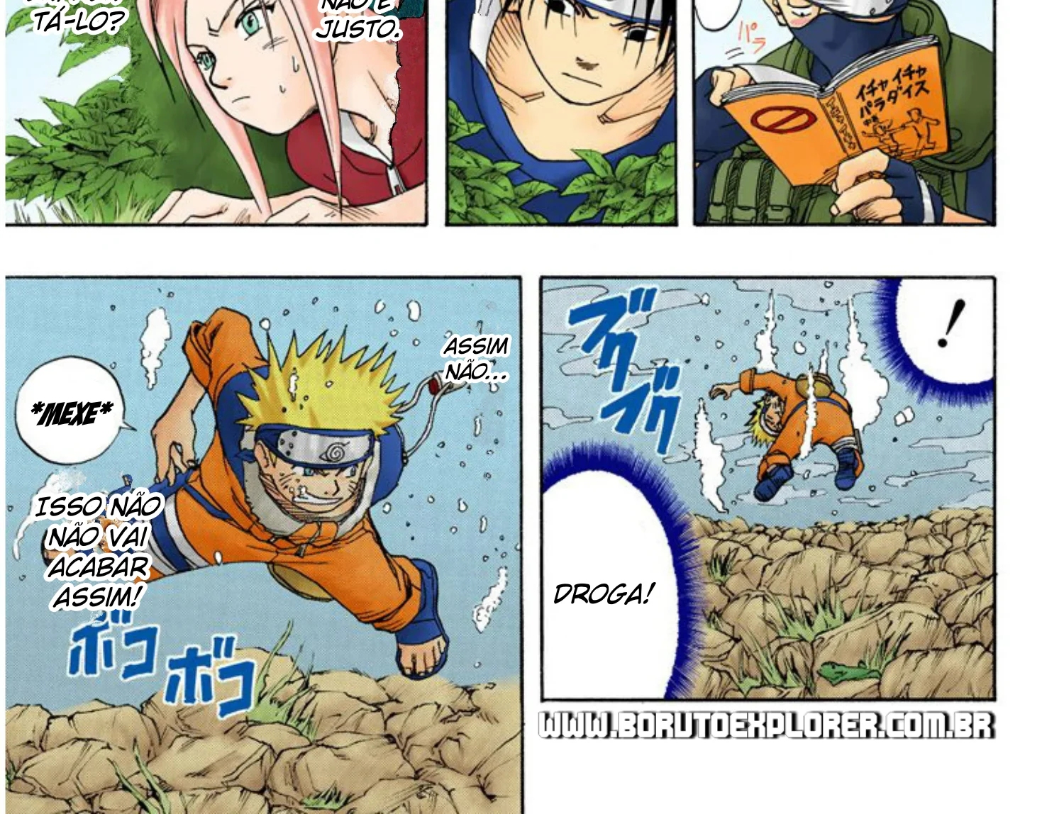 Read Naruto (Colorido) PT-BR Manga Online