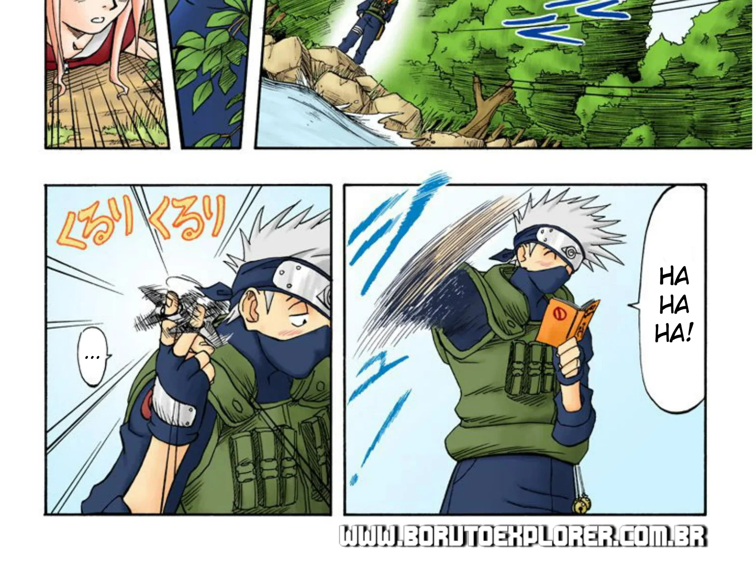 Read Naruto (Colorido) PT-BR Manga Online