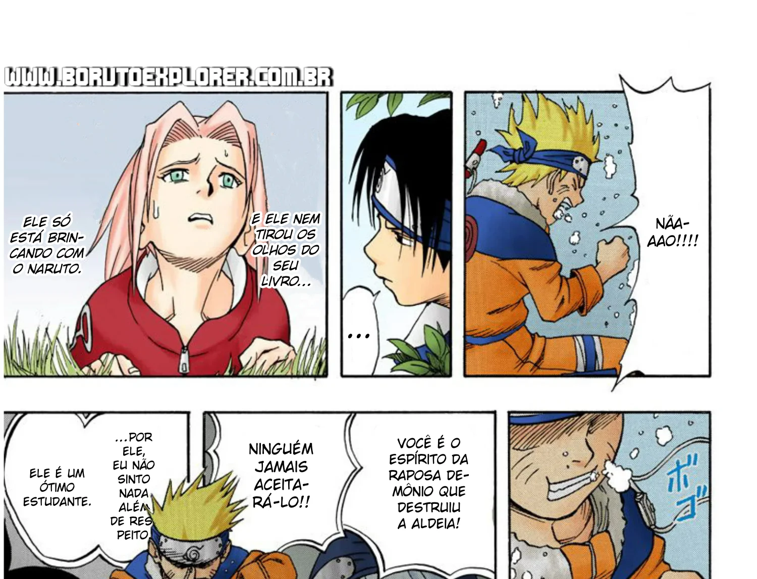 Read Naruto (Colorido) PT-BR Manga Online