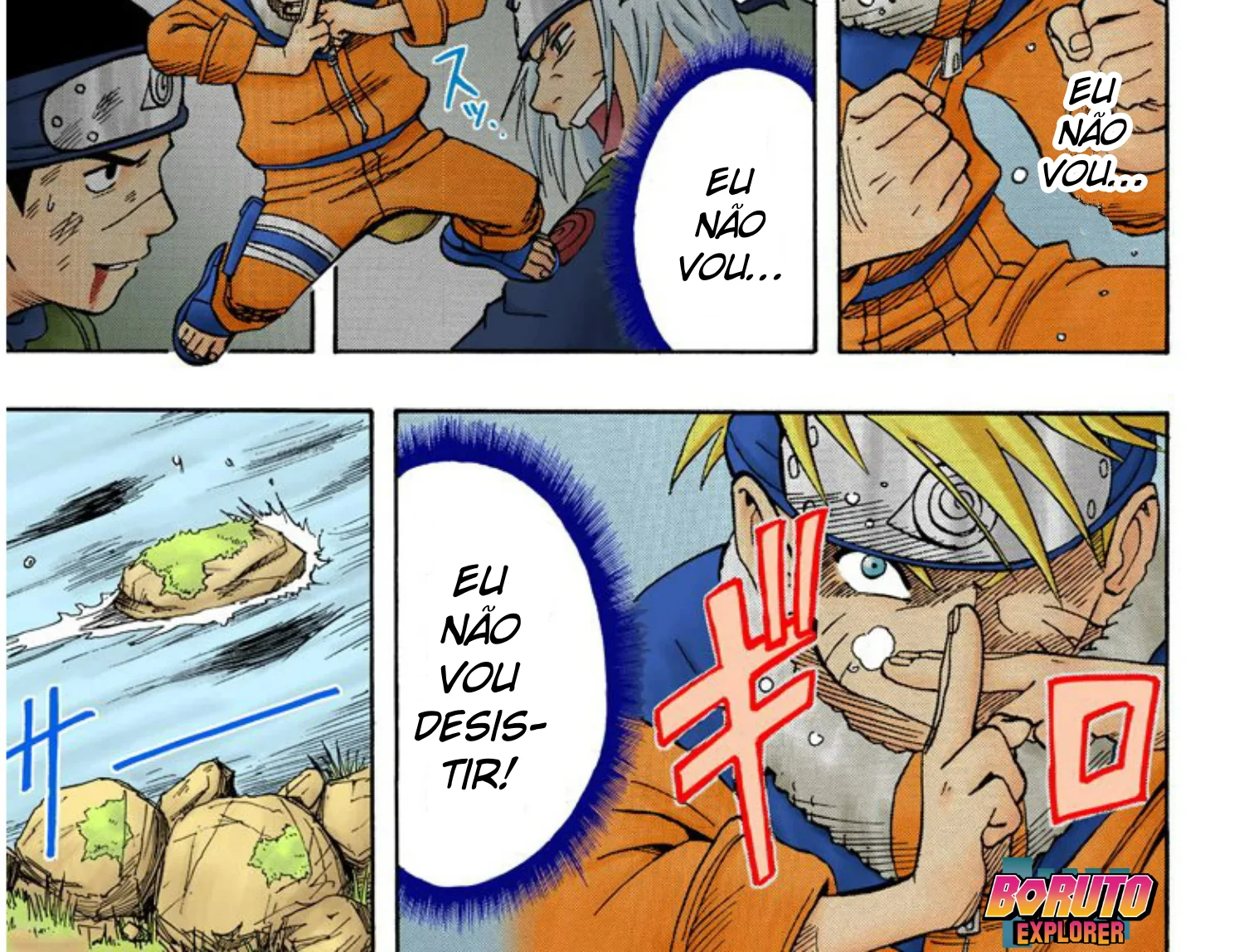 Read Naruto (Colorido) PT-BR Manga Online