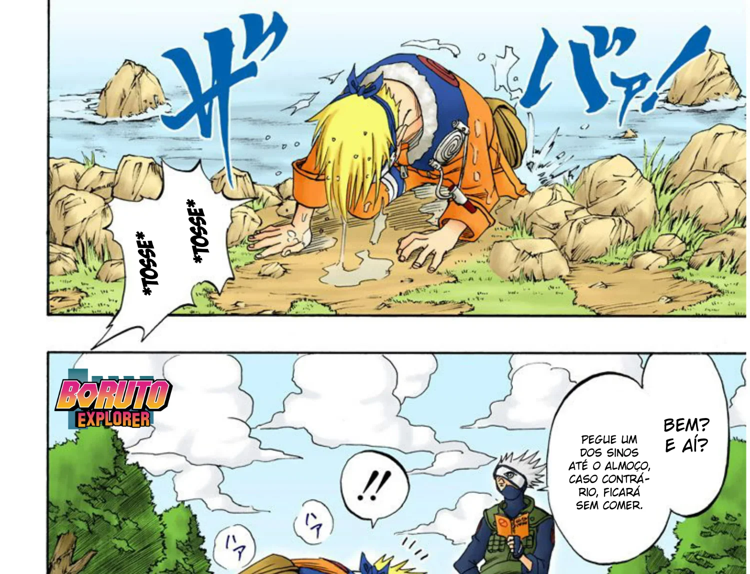 Read Naruto (Colorido) PT-BR Manga Online