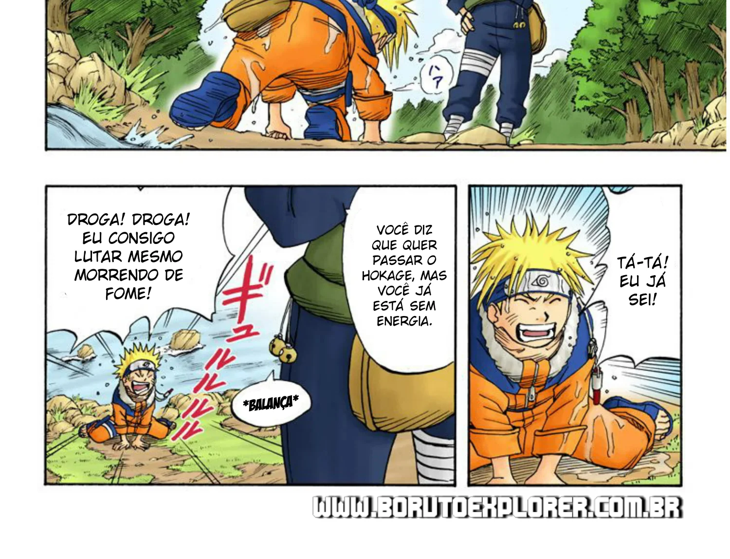 Read Naruto (Colorido) PT-BR Manga Online