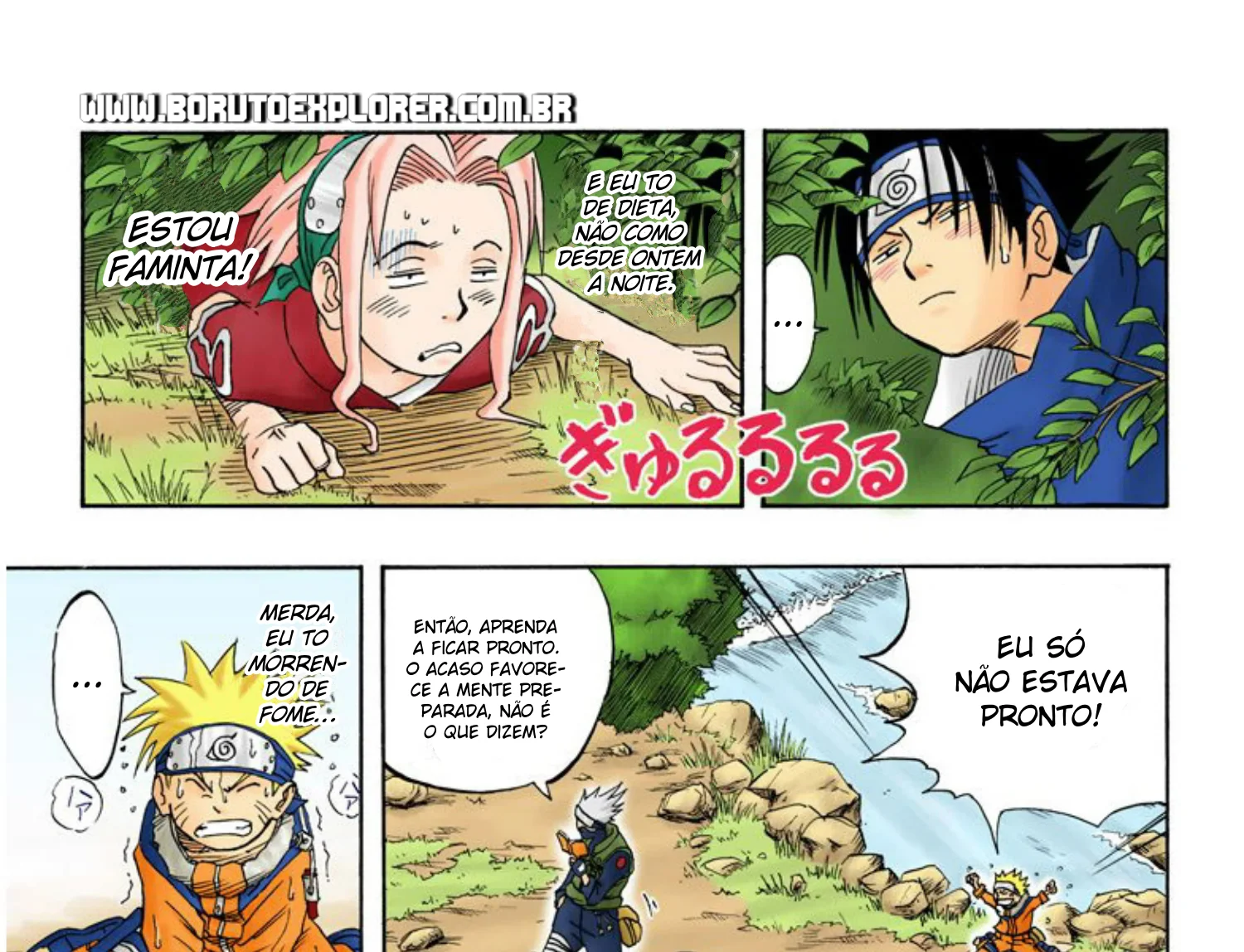 Read Naruto (Colorido) PT-BR Manga Online