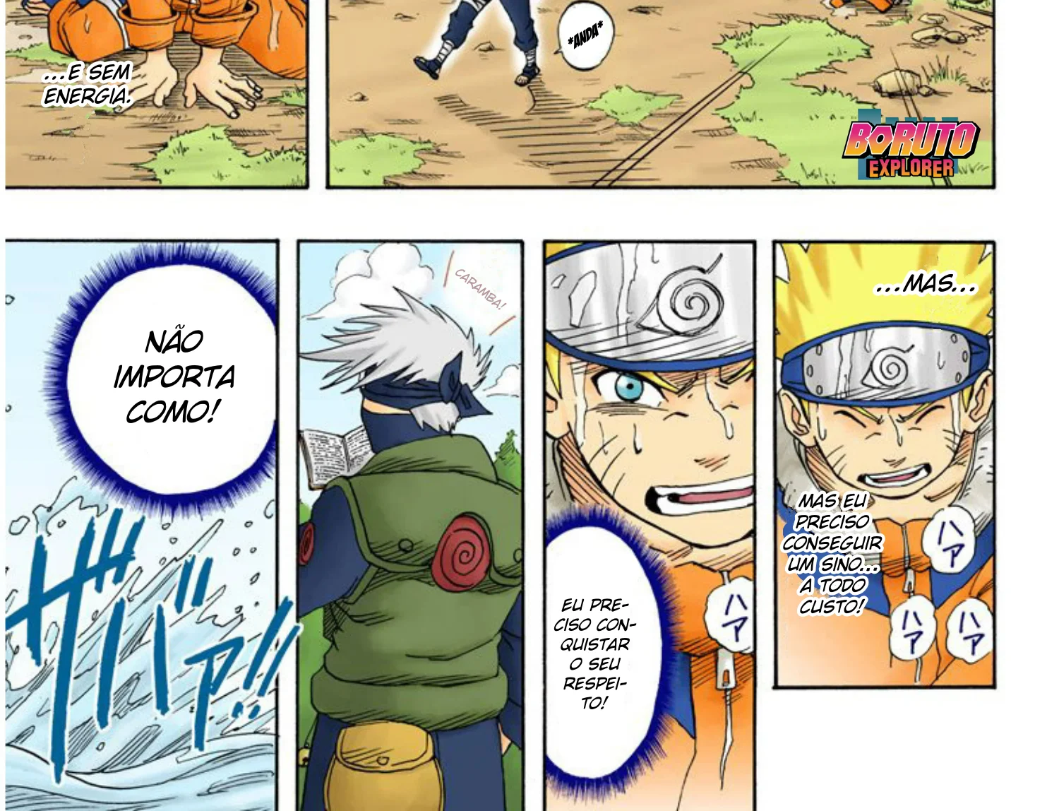 Read Naruto (Colorido) PT-BR Manga Online