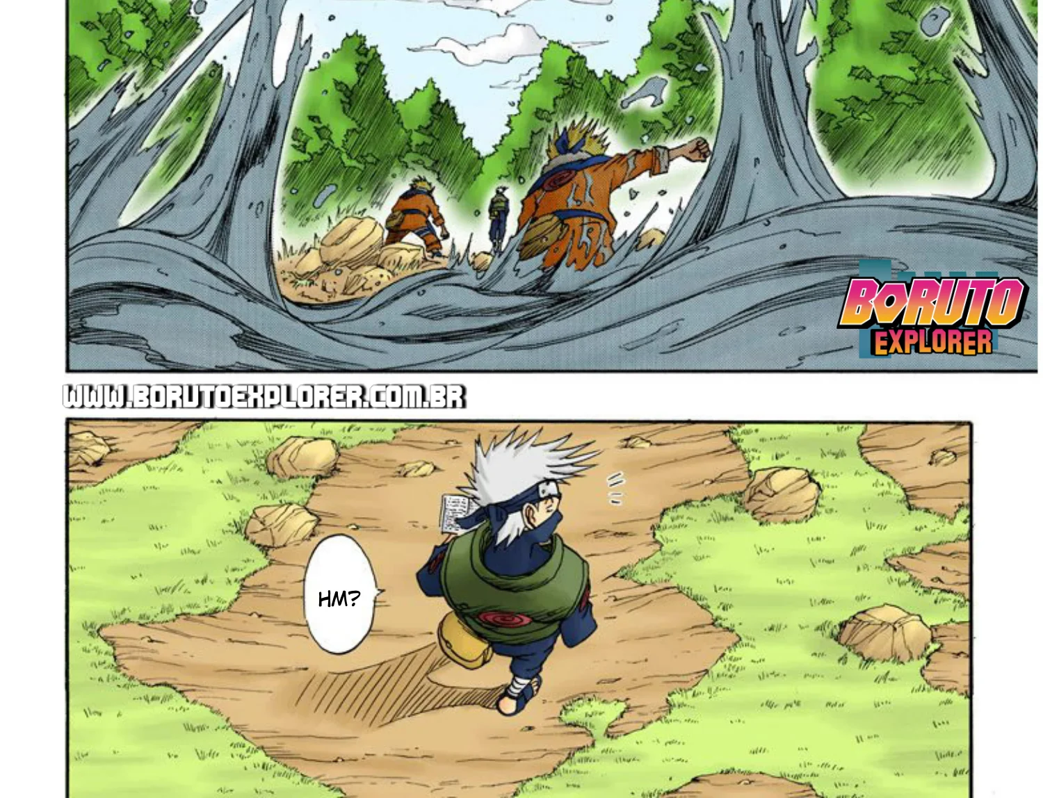 Read Naruto (Colorido) PT-BR Manga Online