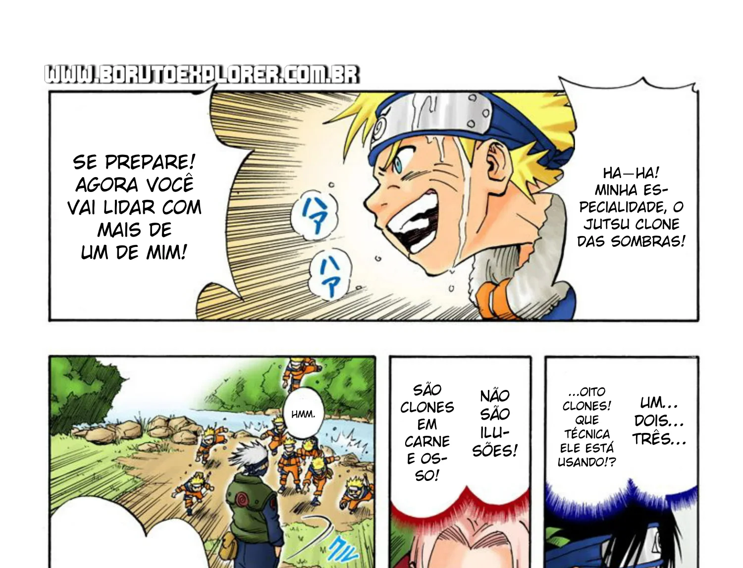 Read Naruto (Colorido) PT-BR Manga Online