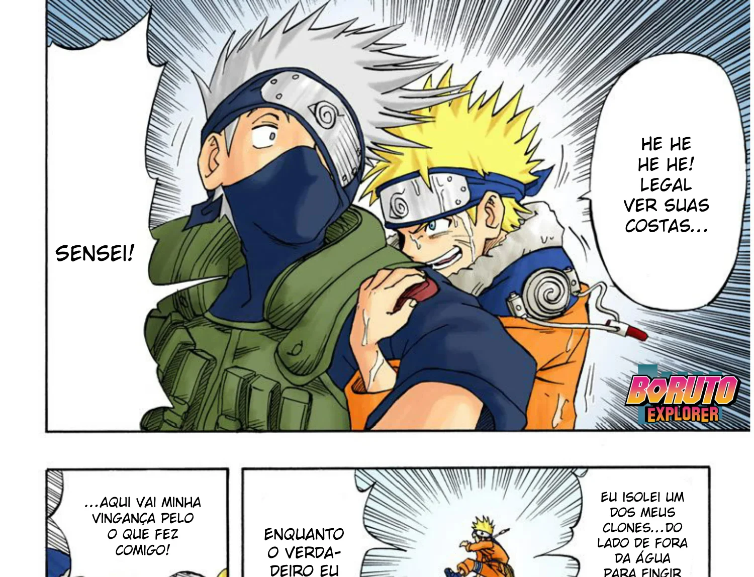 Read Naruto (Colorido) PT-BR Manga Online