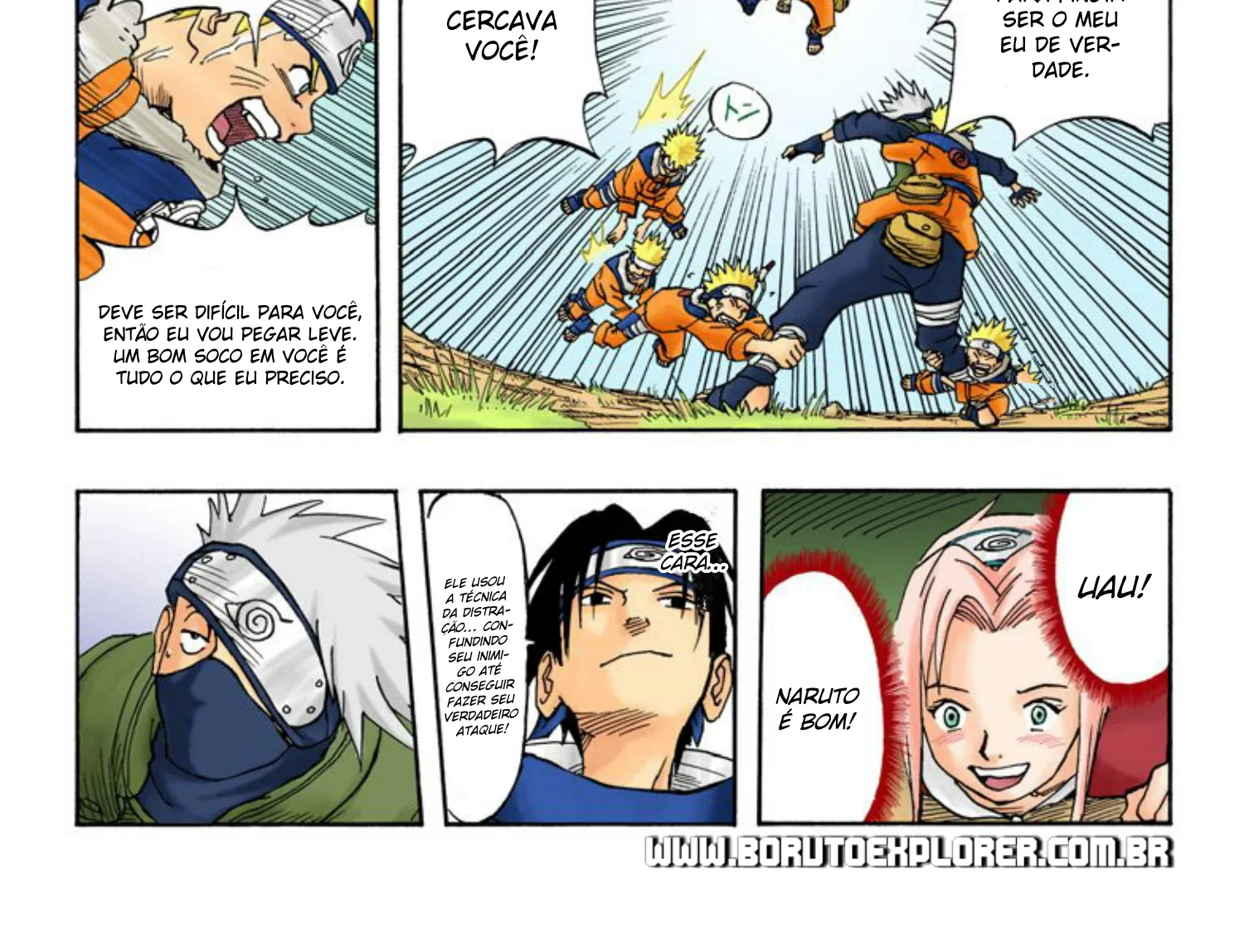Read Naruto (Colorido) PT-BR Manga Online