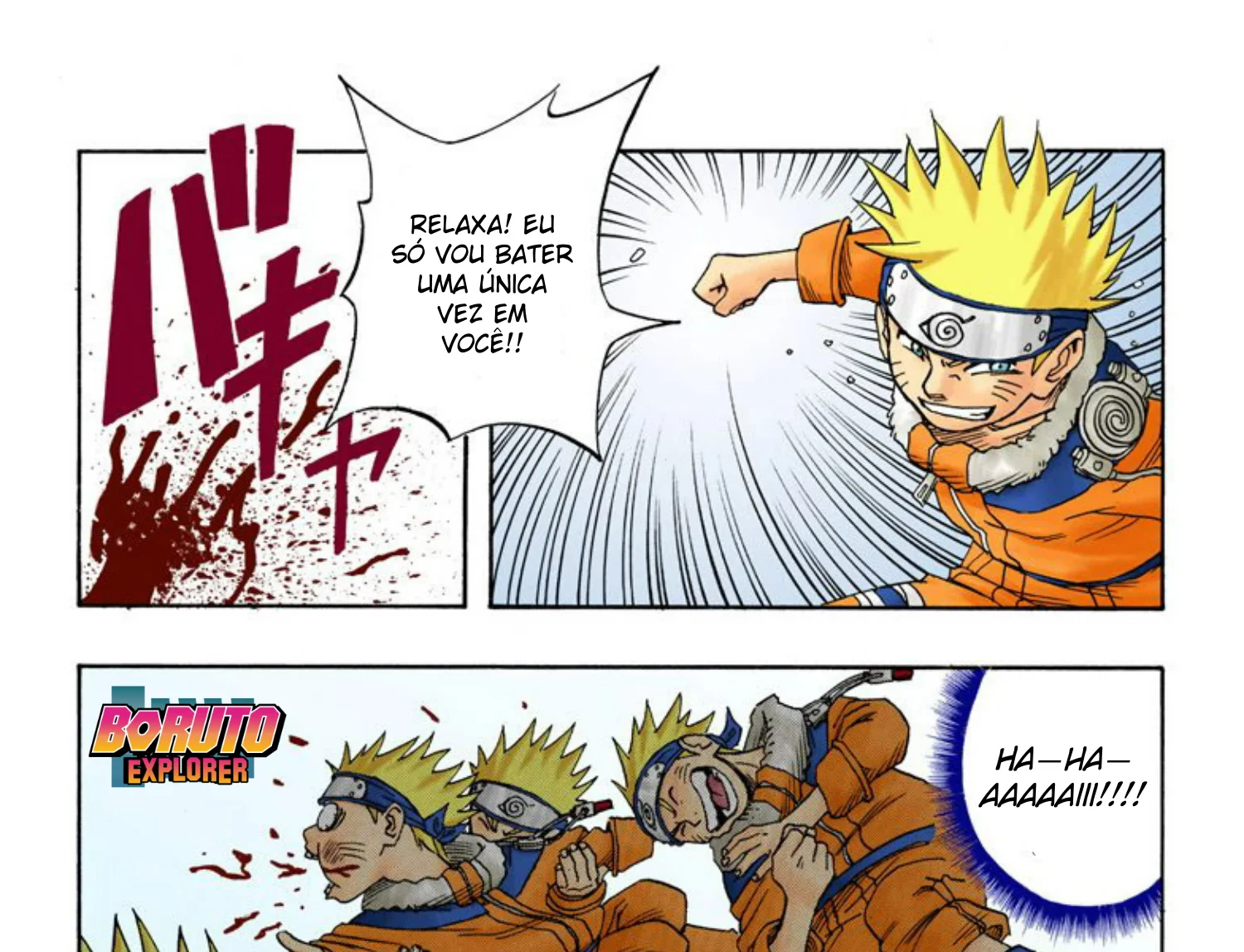 Read Naruto (Colorido) PT-BR Manga Online