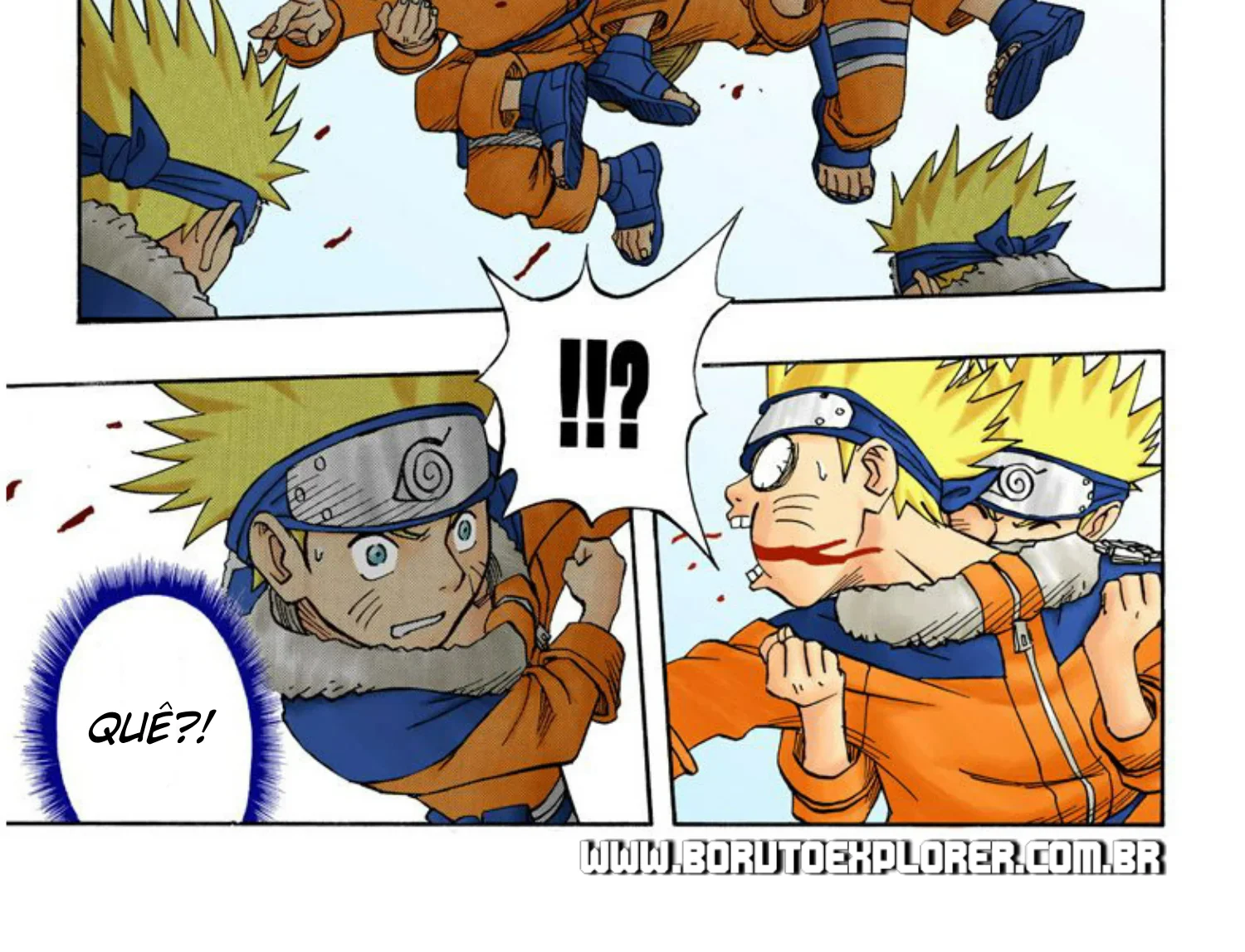 Read Naruto (Colorido) PT-BR Manga Online