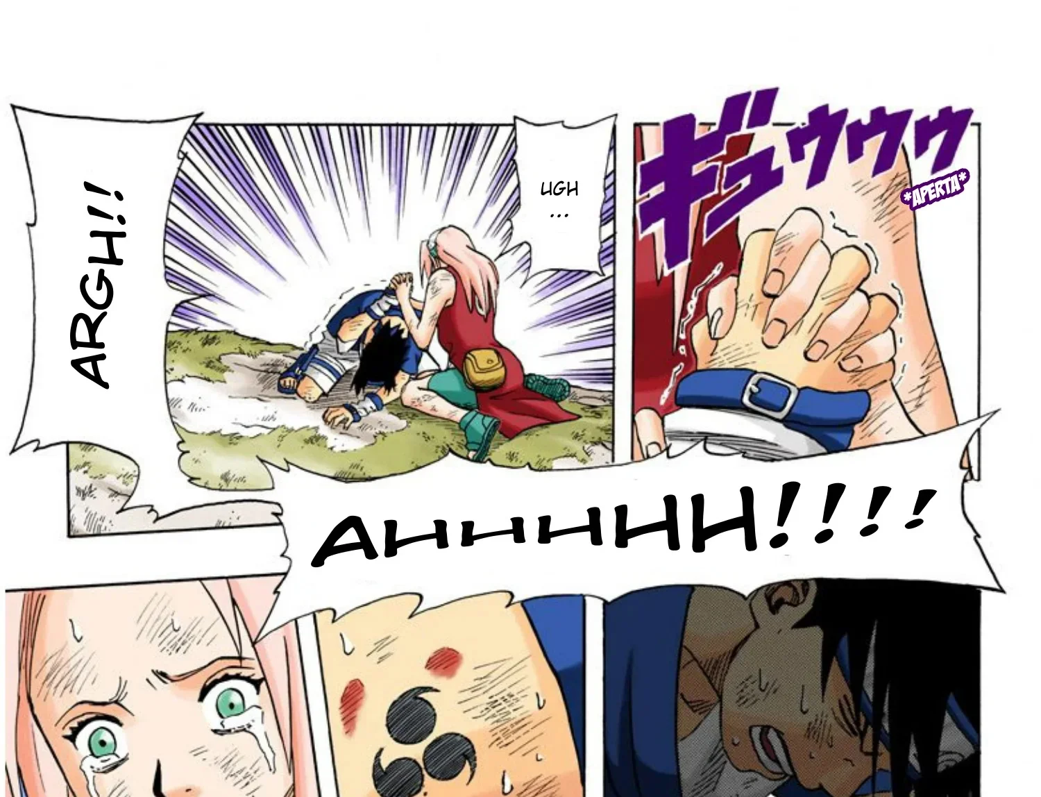 Read Naruto (Colorido) PT-BR Manga Online
