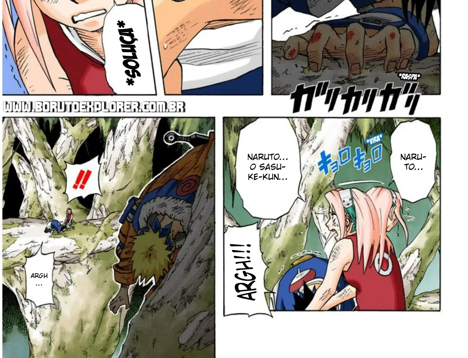 Read Naruto (Colorido) PT-BR Manga Online