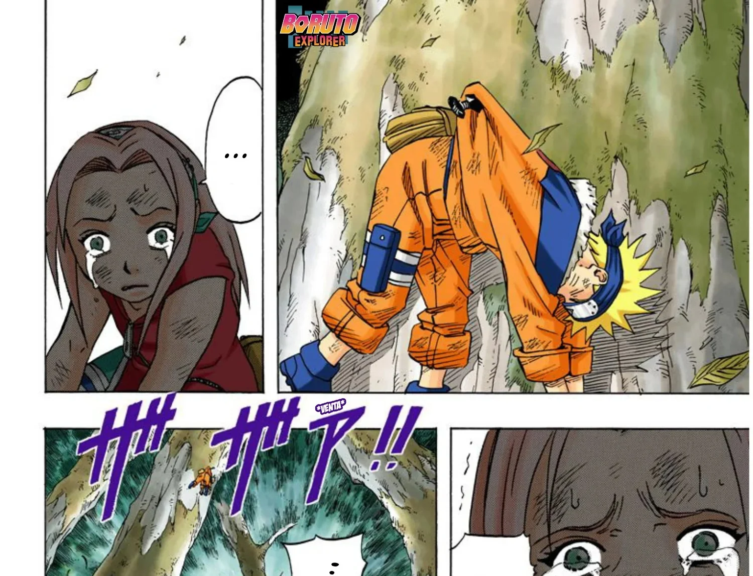 Read Naruto (Colorido) PT-BR Manga Online