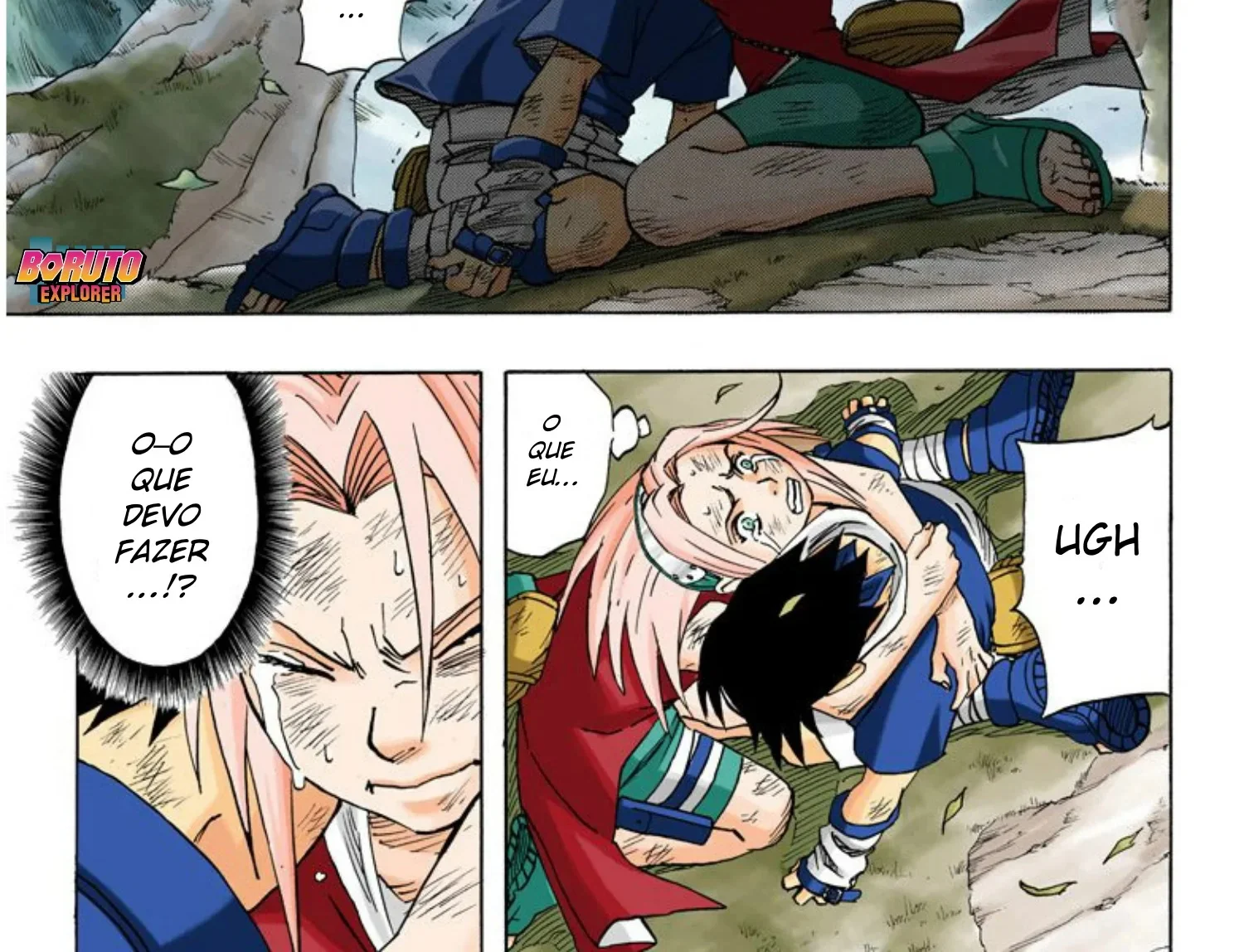 Read Naruto (Colorido) PT-BR Manga Online