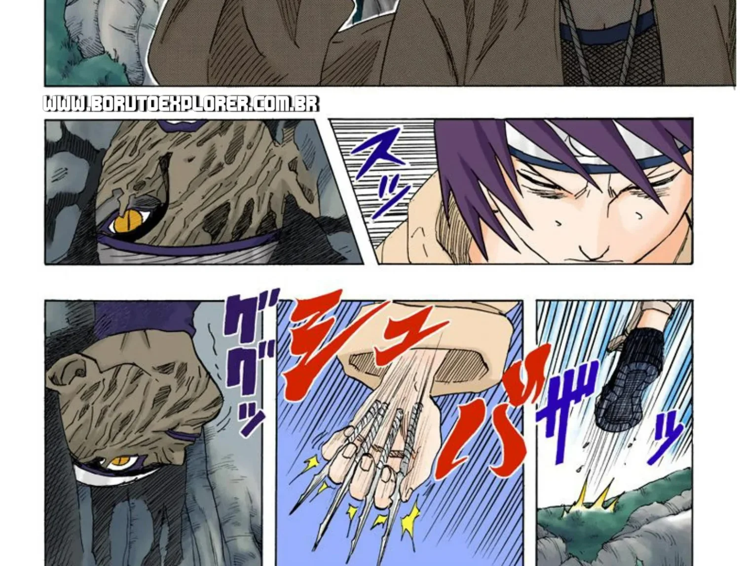 Read Naruto (Colorido) PT-BR Manga Online