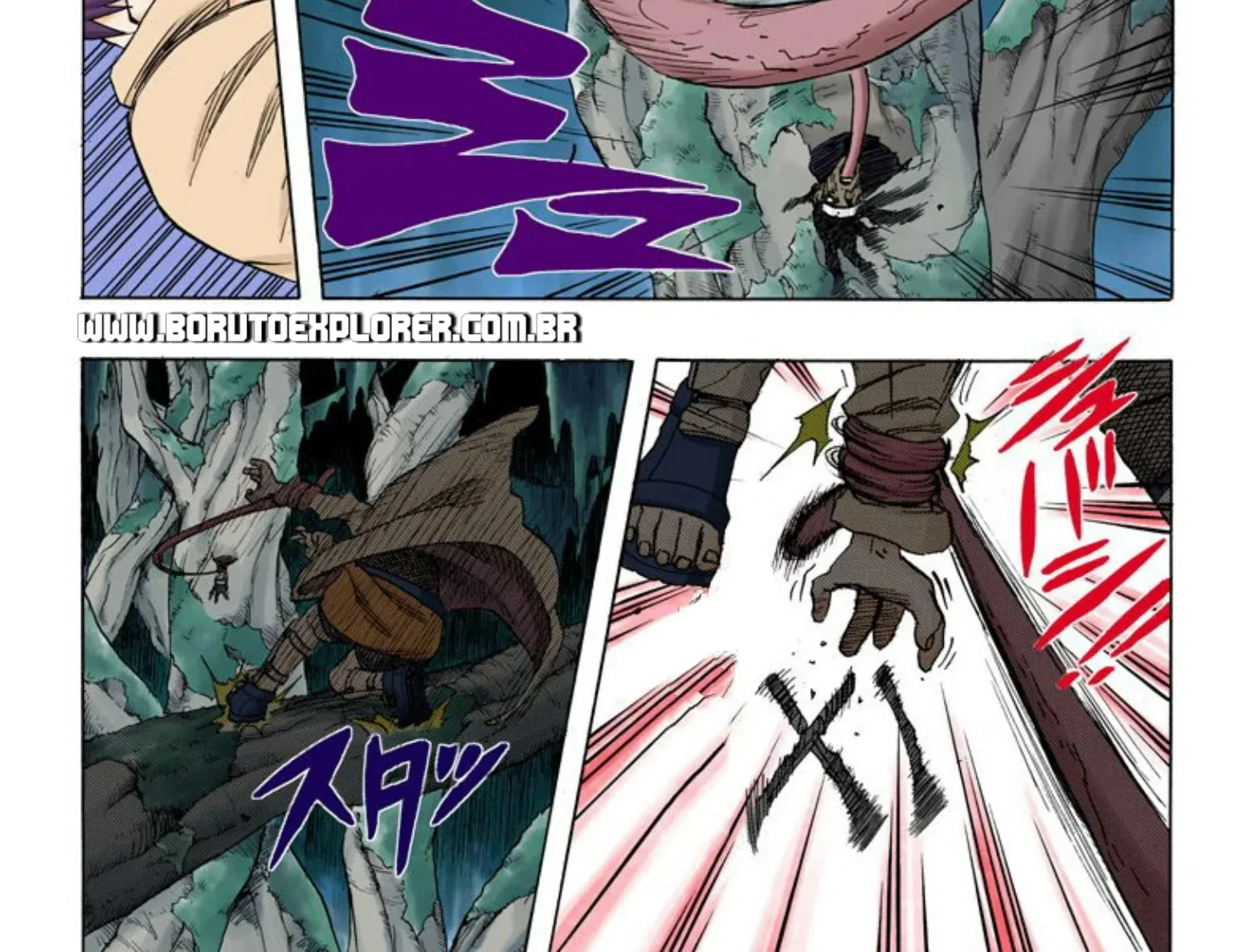 Read Naruto (Colorido) PT-BR Manga Online