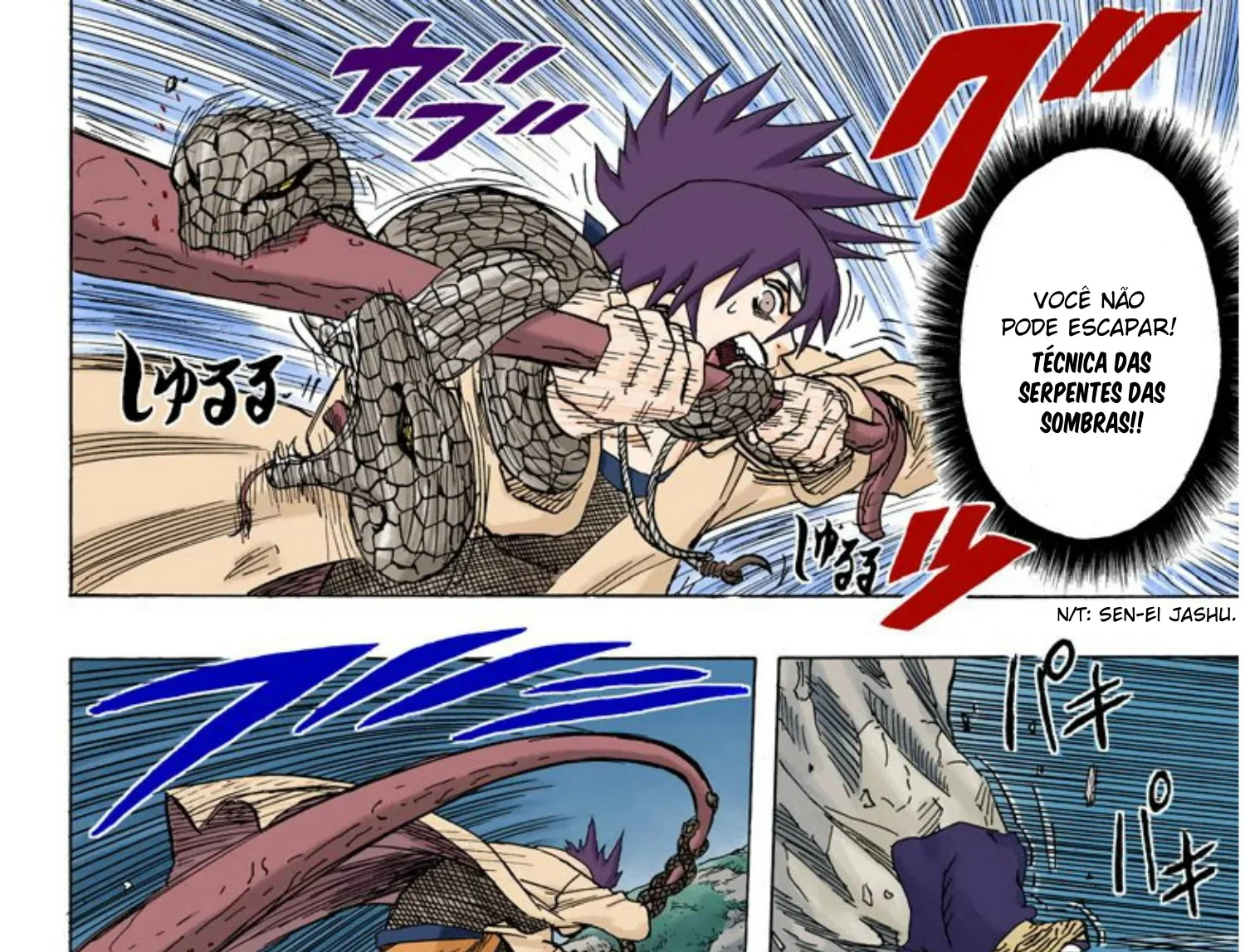 Read Naruto (Colorido) PT-BR Manga Online