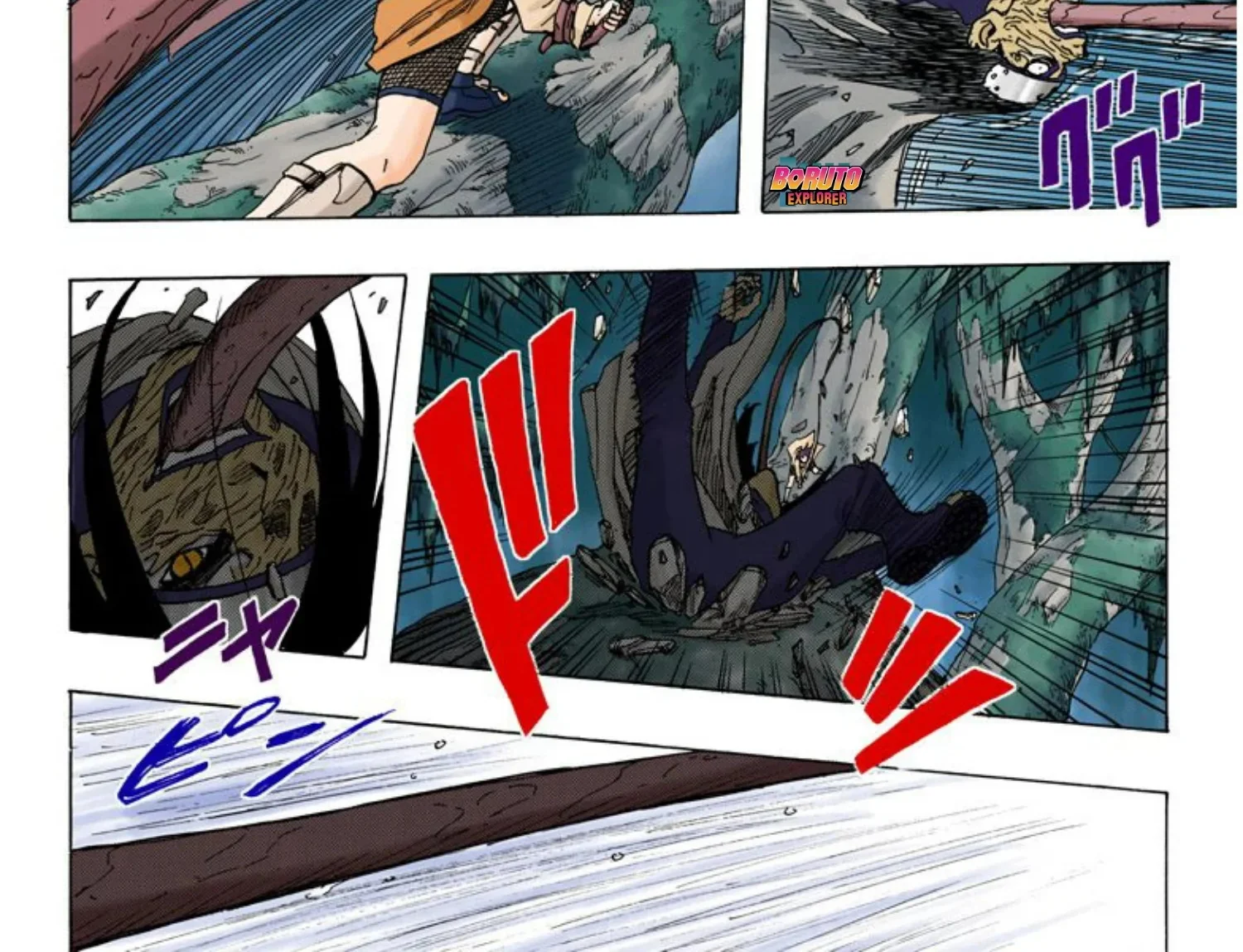 Read Naruto (Colorido) PT-BR Manga Online