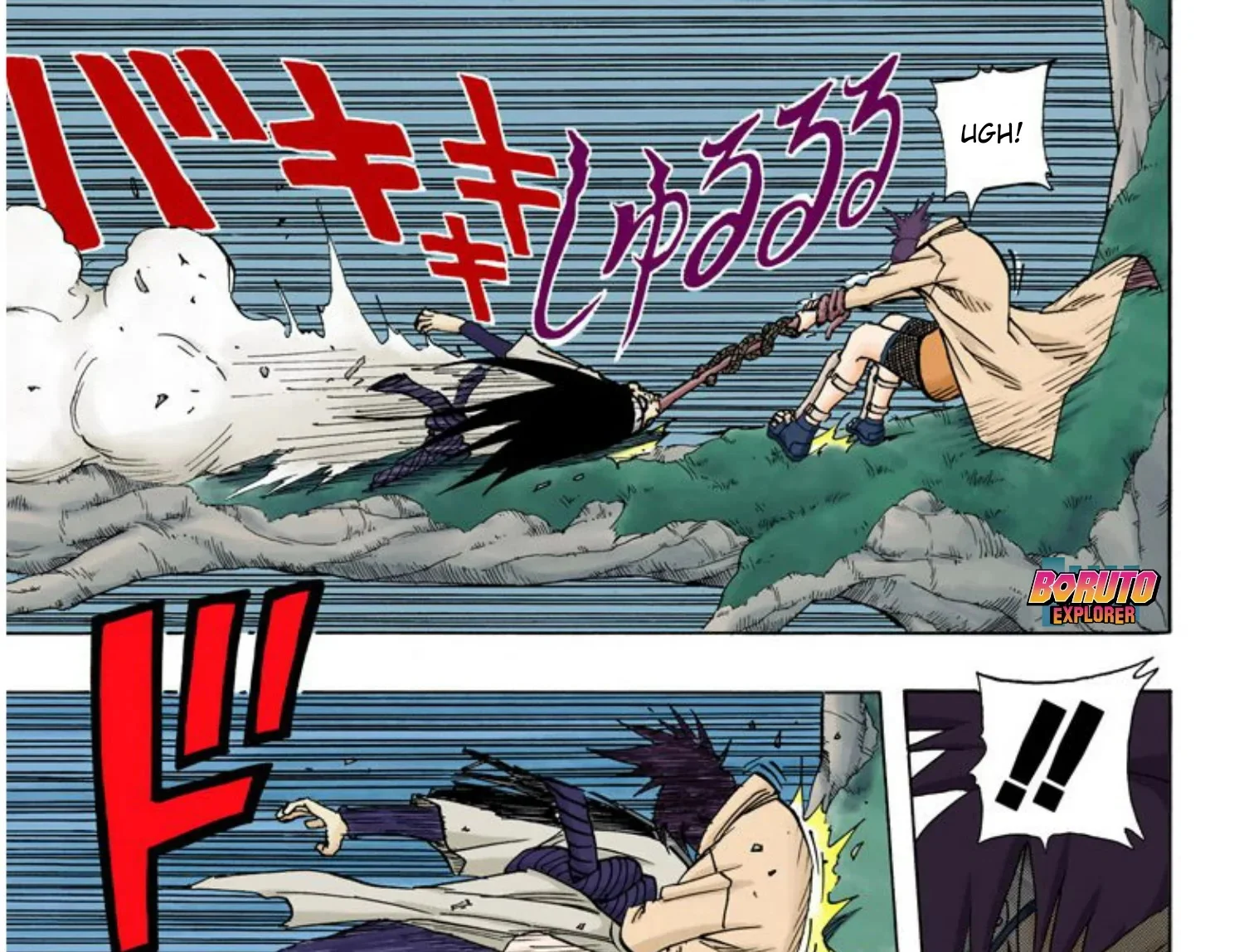 Read Naruto (Colorido) PT-BR Manga Online