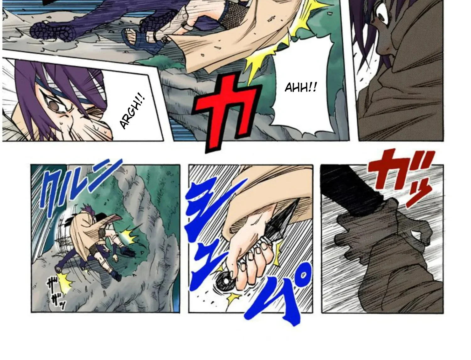 Read Naruto (Colorido) PT-BR Manga Online