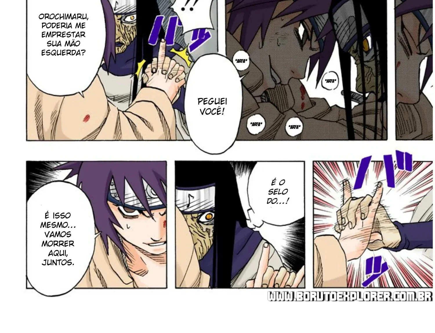 Read Naruto (Colorido) PT-BR Manga Online